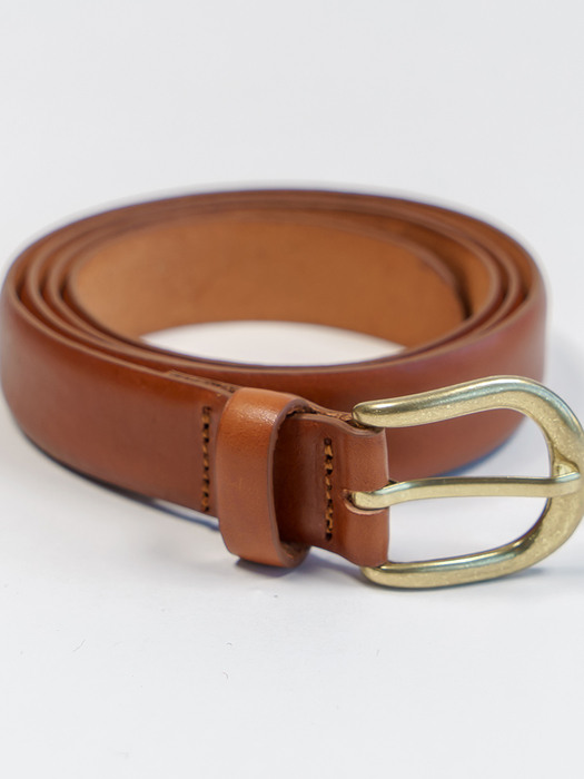MB09 Leather belt (3colors)