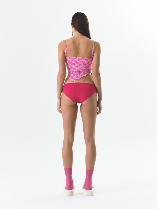 PINK LASER TUBE-TOP SET