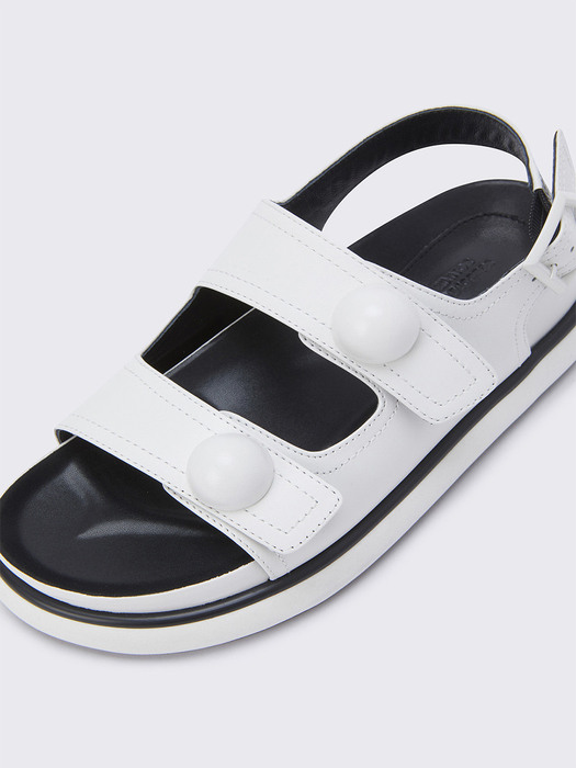 Orb sandal(white)_DG2AM23006WHT