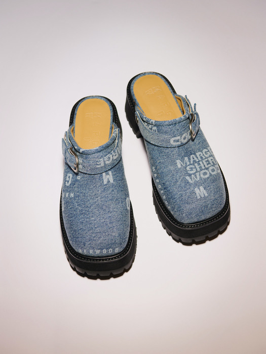 70S CLOGS_denim