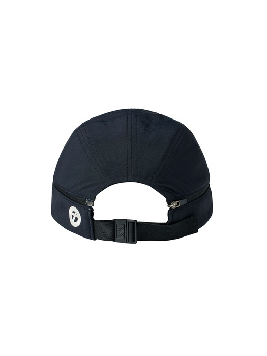 VISOR BALL CAP, BLACK