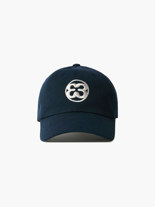 ENOR PETAL SYMBOL BALL CAP - NAVY