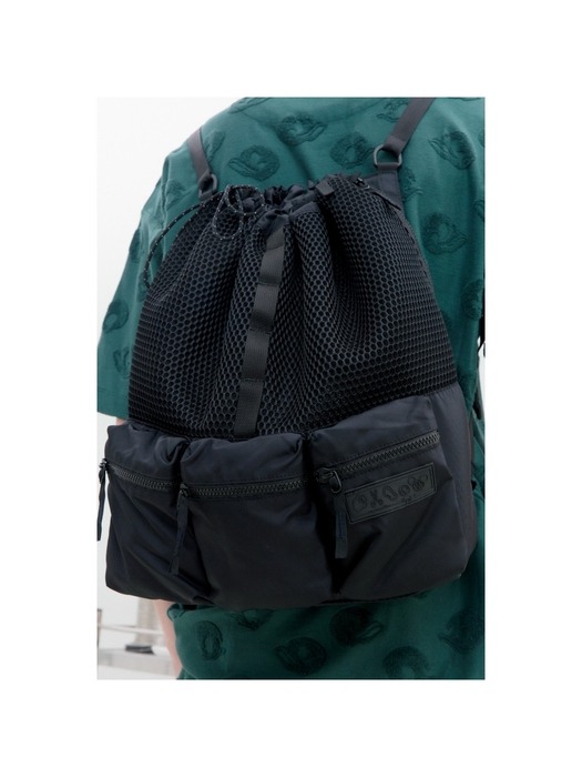 [hk lee x customellow] archive back pack_CABAX23481BKX
