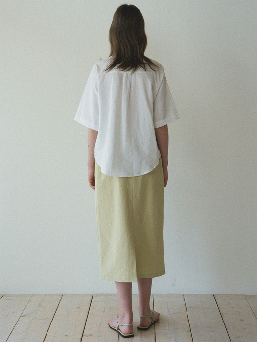 Kelly Shirt (Ivory)