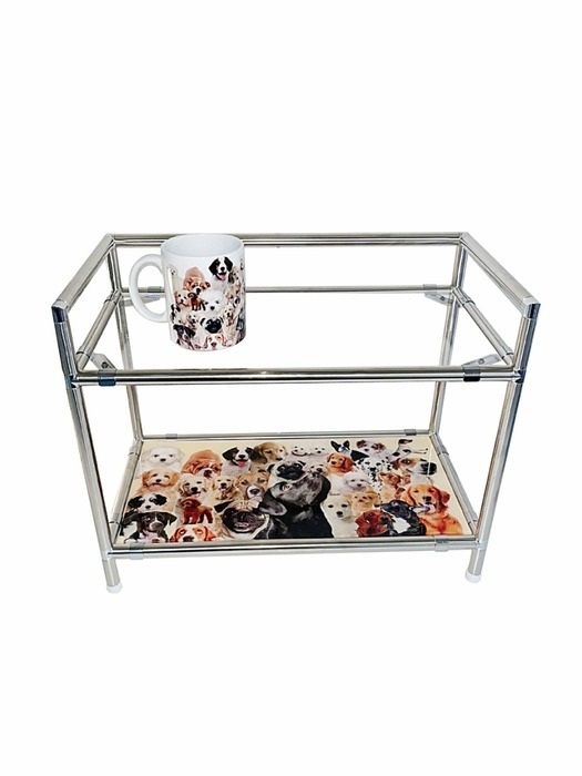 Module mini shelf ( Love puppy )