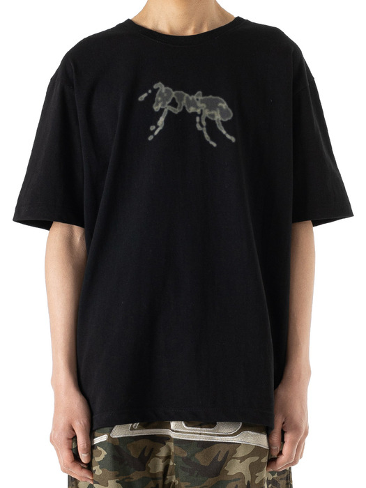 FADE ANT T-SHIRTS MSHTS016-BK