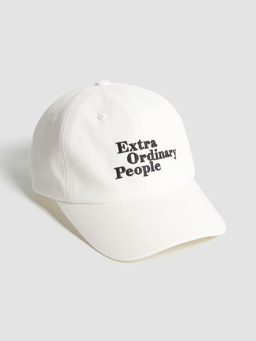 23 EX VTG CAP WHITE