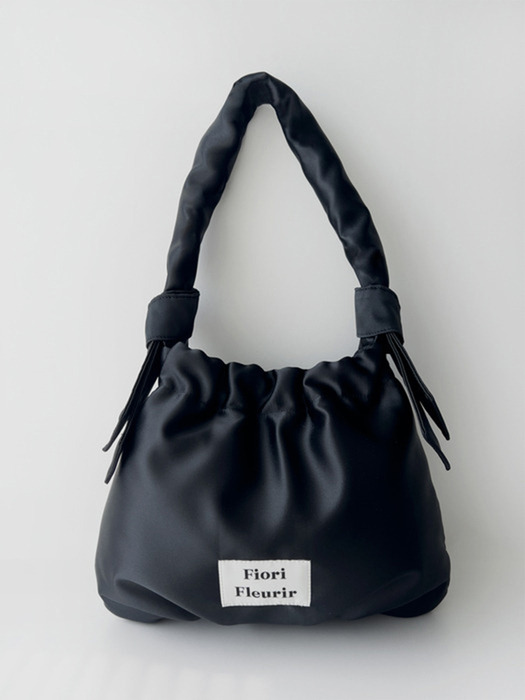 Lottie tote shoulder bag _Black