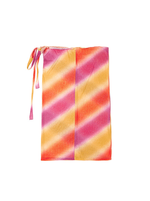 lotsyou_Rainbow Sherbet Cover-up Orange