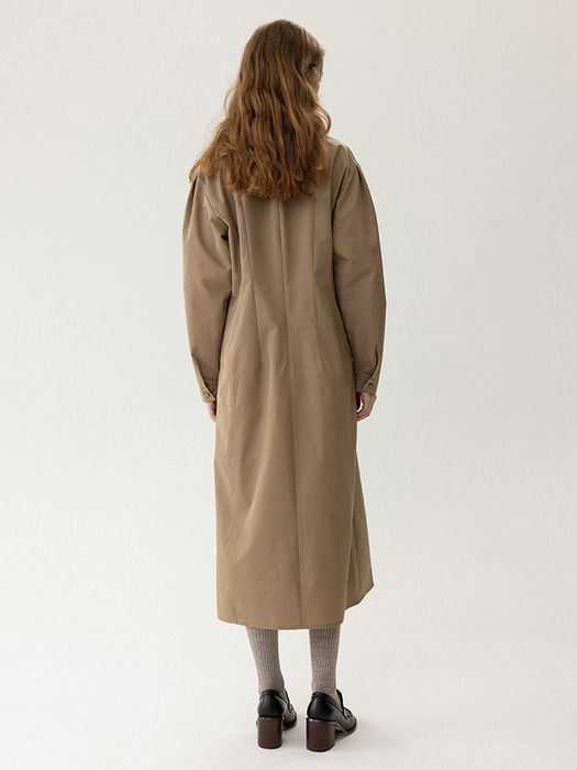 FW23 하퍼Harper Long Dress Brown