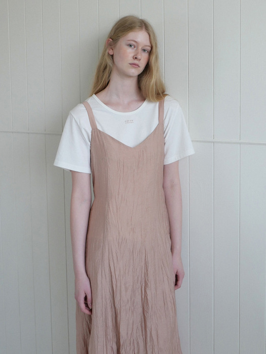 SS Mused Dress (shell pink)