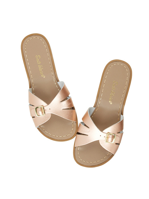 SALT WATER CLASSIC SLIDE - ROSE GOLD