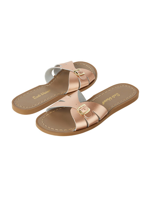 SALT WATER CLASSIC SLIDE - ROSE GOLD