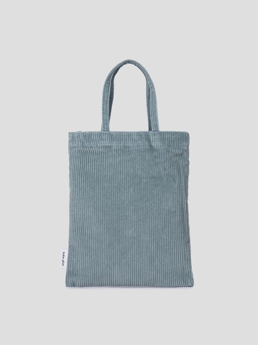 Corduroy Mini Eco Bag  Mint (KE39D3M01L)