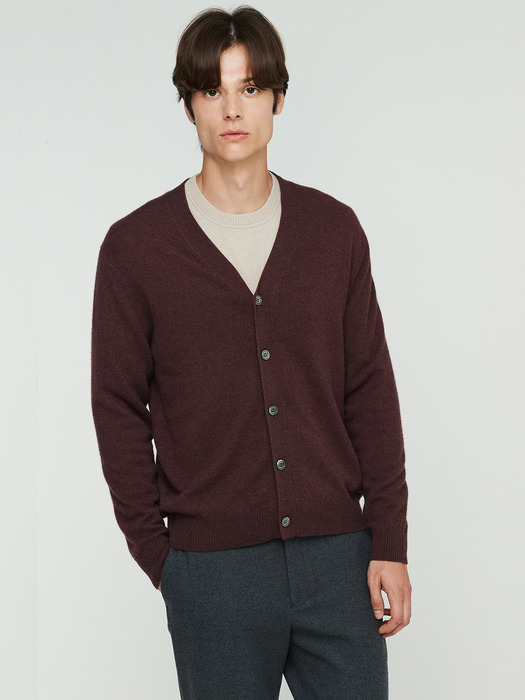 Smart fit Cardigan_Squirrel