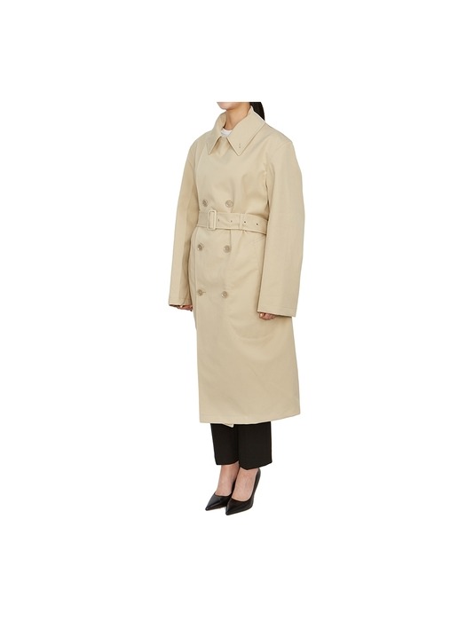 ルメール レディース コート CO1007 LF1044 234 르메르]LEMAIRE 르메르 여성 트렌치 코트 CO1007 LF1044 234