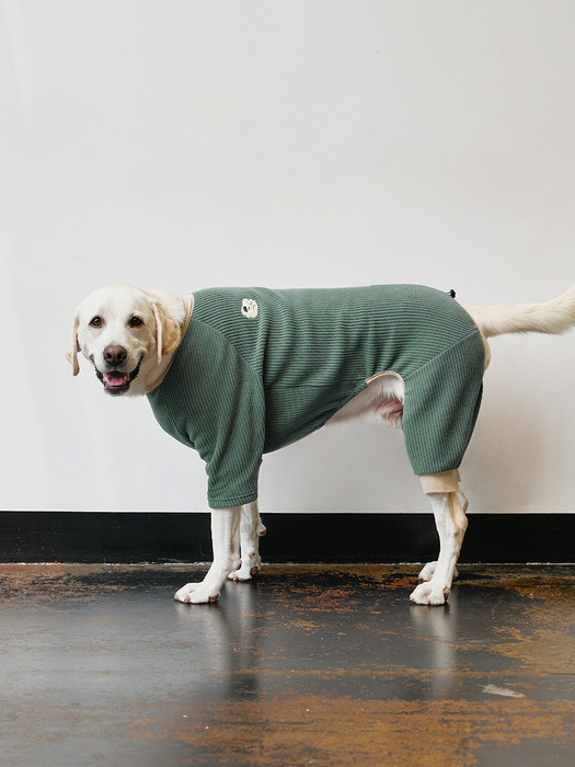 Yeti Fleece All In One - Green