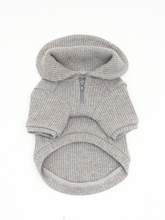 Twinkle Sailor Collar Knit - Quiet Gray