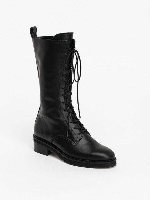 COLONEL LACE-UP BOOTS_2colors