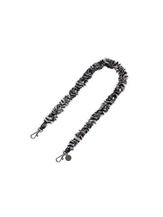 Mink Chain Strap (밍크 체인 스트랩) Black