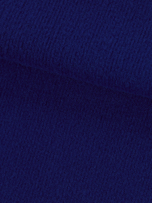 RUBBER PATCH POLO T-SHIRT - BLUE (MEN)