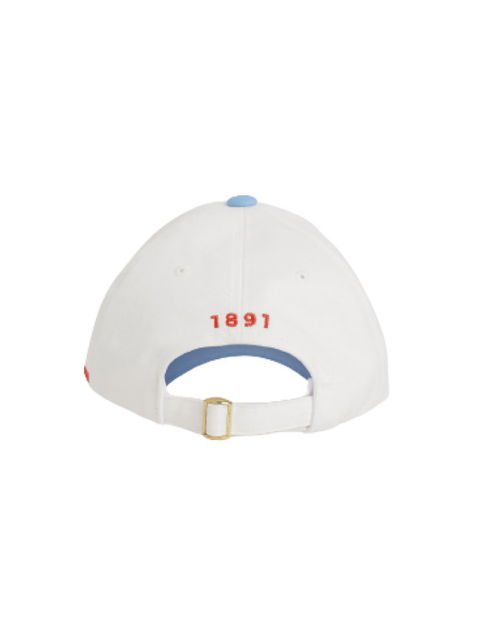 [Unisex] Rond&Demarrer Signature 1891 Ball Cap (Sky Blue & Ivory)