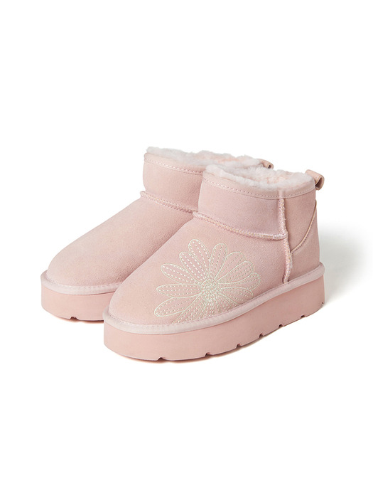 CLASSIQUE MINI UGG BOOTS_PINK