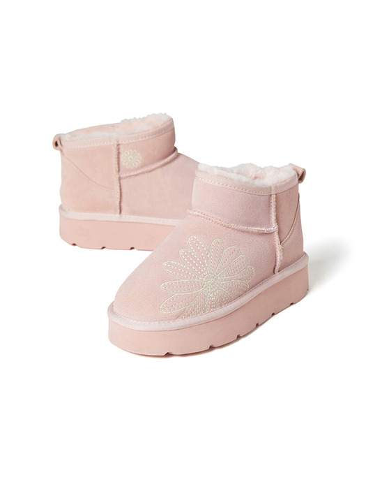 CLASSIQUE MINI UGG BOOTS_PINK