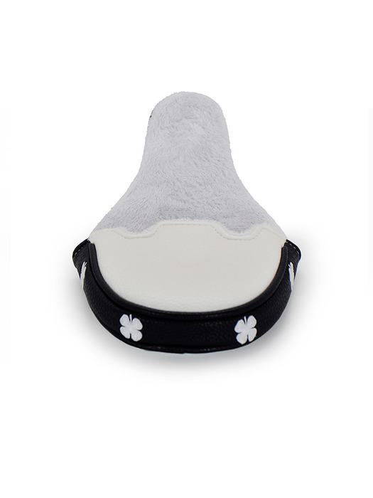 LUCKY MALLET COVER WHITE