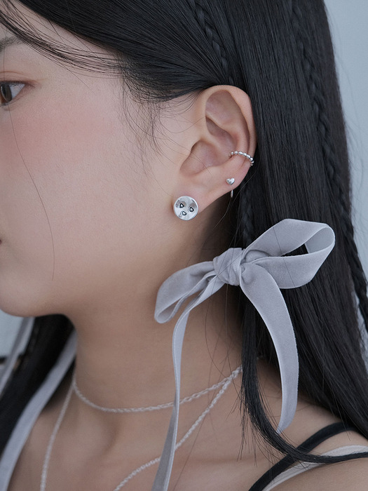 Cozy earring(단품)