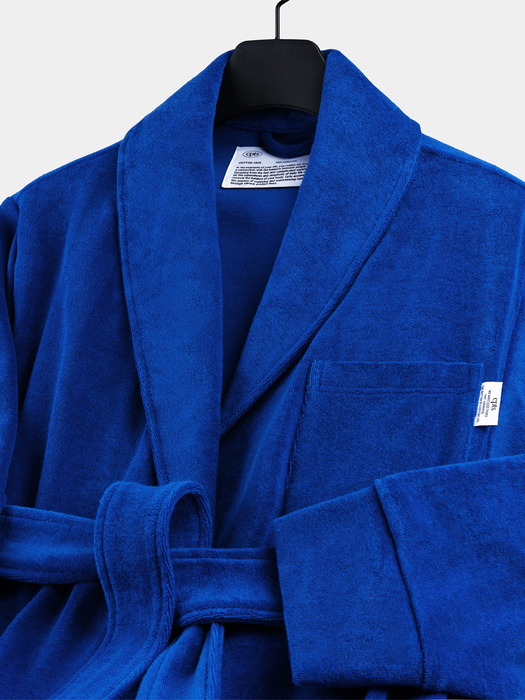 COMFY TERRY ROBE_BLUE