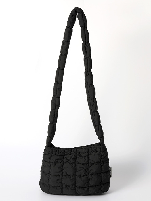 Vienna cloud bag_Black