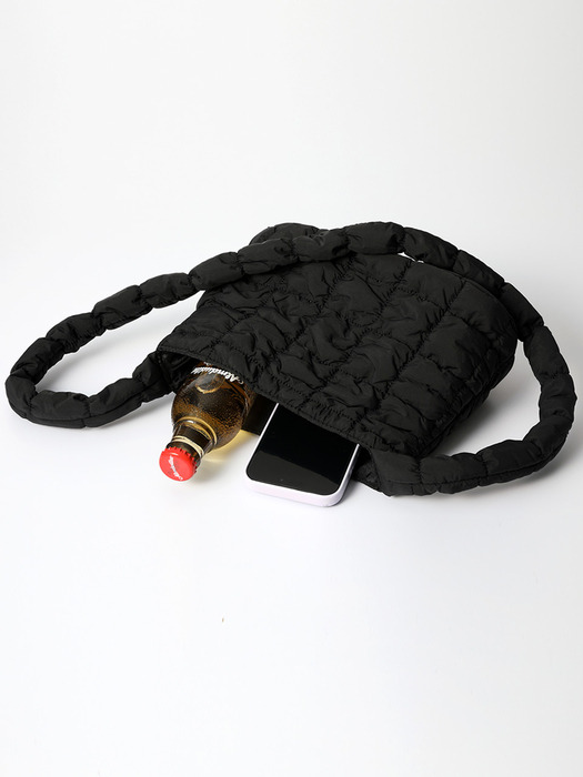 Vienna cloud bag_Black