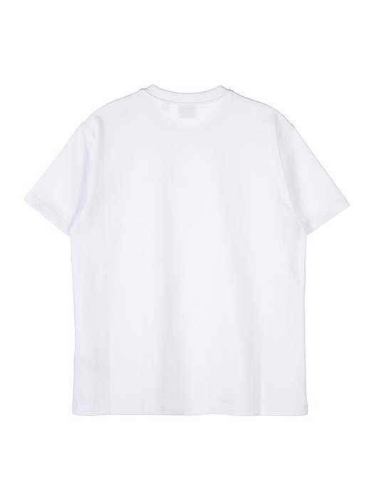 [버버리] 크리스탈 코튼 오버사이즈 티셔츠 8065027 W CARRICK CRYSTAL EXD A1464