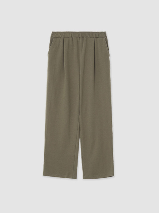 D. BASIC TIDY ONE-TUCK WIDE PANTS - 5 COLOR