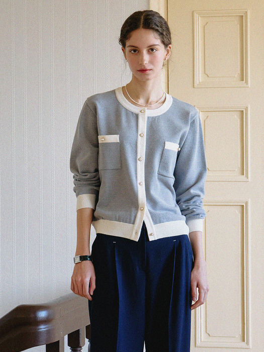 Rachel Classic Button Cardigan_4Colors