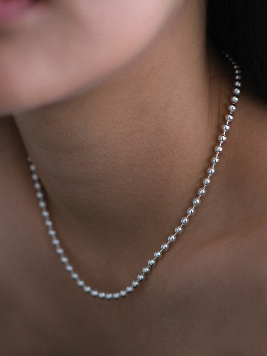 Maria Chain Necklace (silver925)
