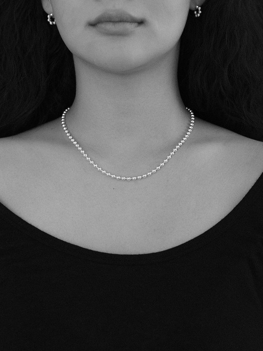 Maria Chain Necklace (silver925)