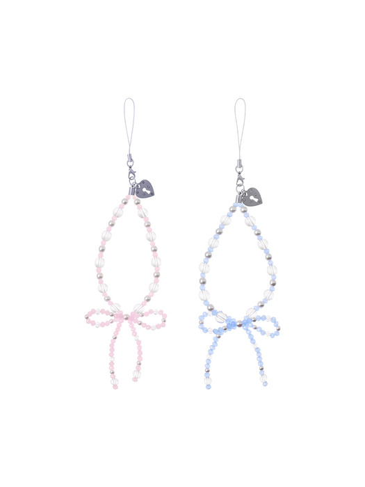 Ribbon Beads Phone Strap_HC2433KE001M