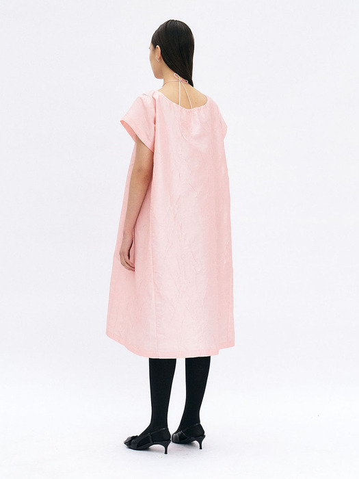 Avant Long Dress (Light Pink)