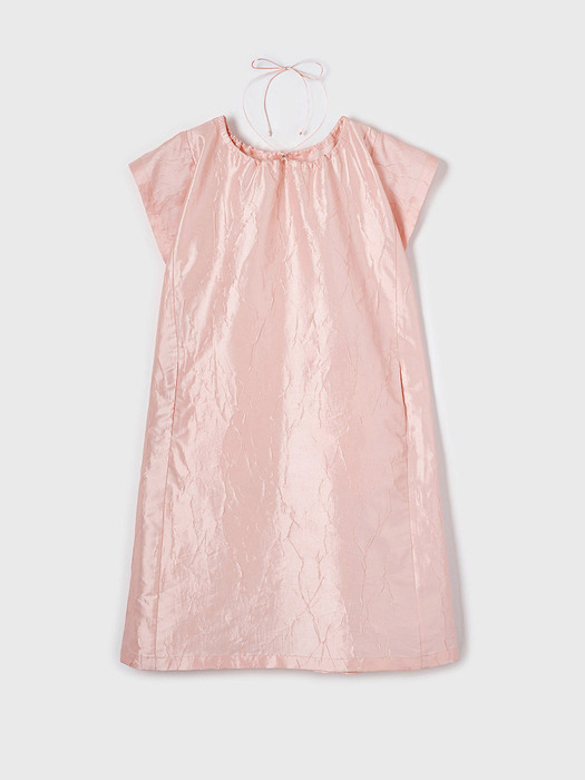 Avant Long Dress (Light Pink)
