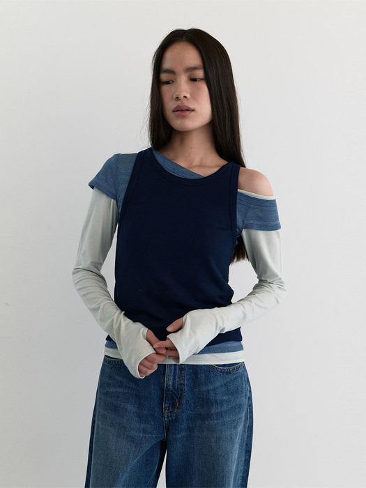 3 LAYERED TOP_BLUE