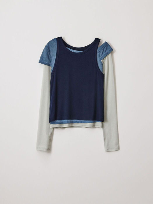 3 LAYERED TOP_BLUE