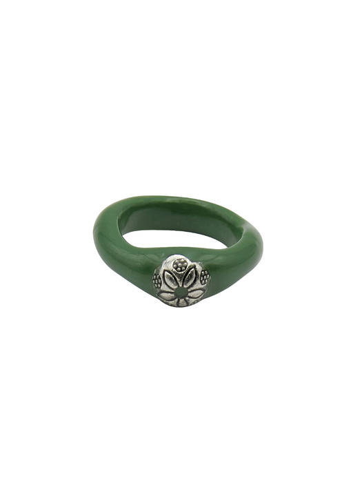 petal enigma ring-khaki