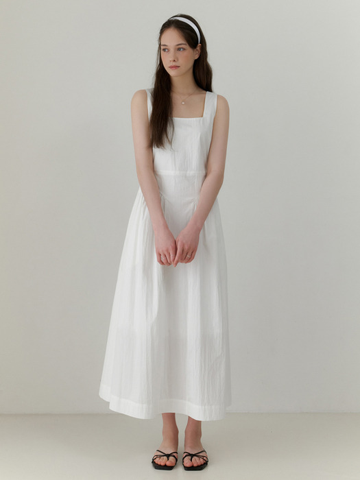 [단독]Tutu sleeveless dress (white)