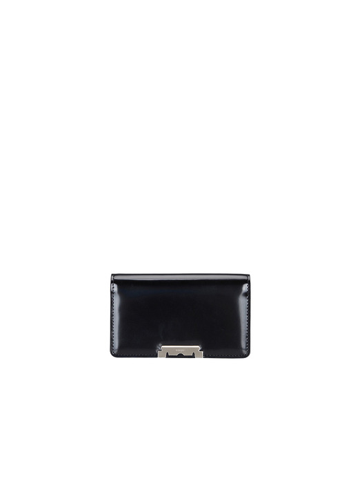 Perfec Crop Card Wallet (퍼펙 크롭 카드지갑) Black