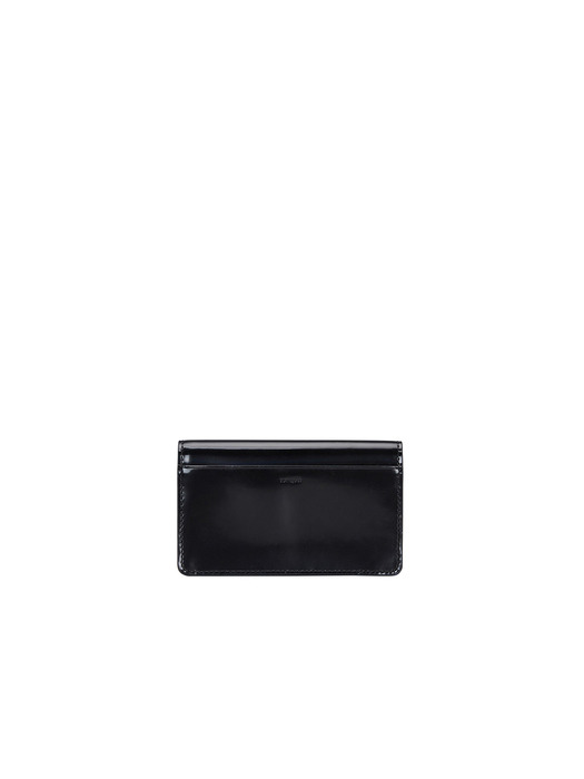 Perfec Crop Card Wallet (퍼펙 크롭 카드지갑) Black