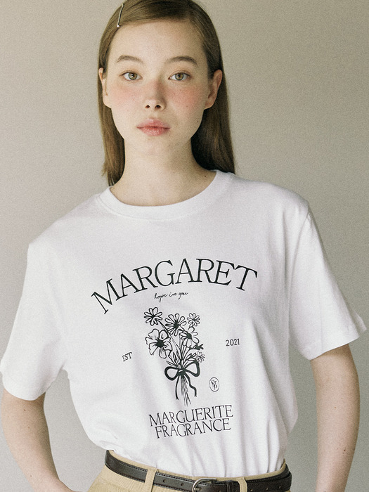 Margaret Bunch T-shirt - Black