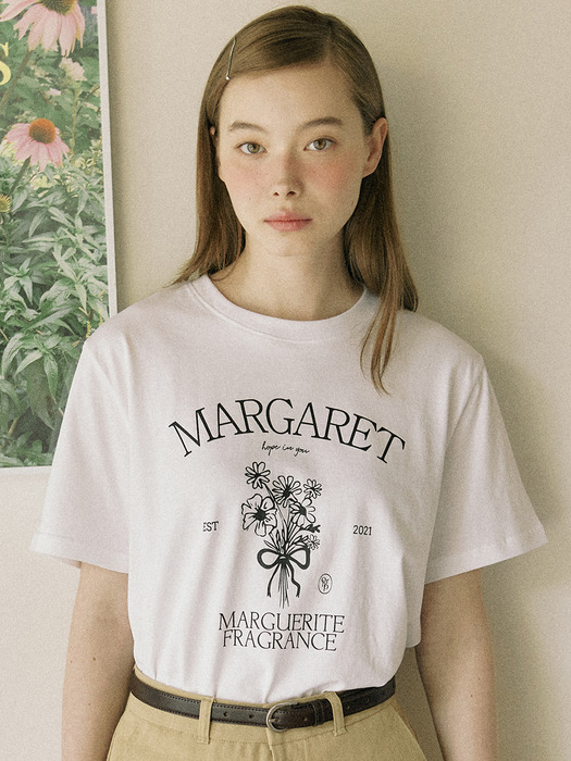 Margaret Bunch T-shirt - Black