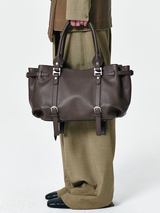 Ruskin tote bag_Brown